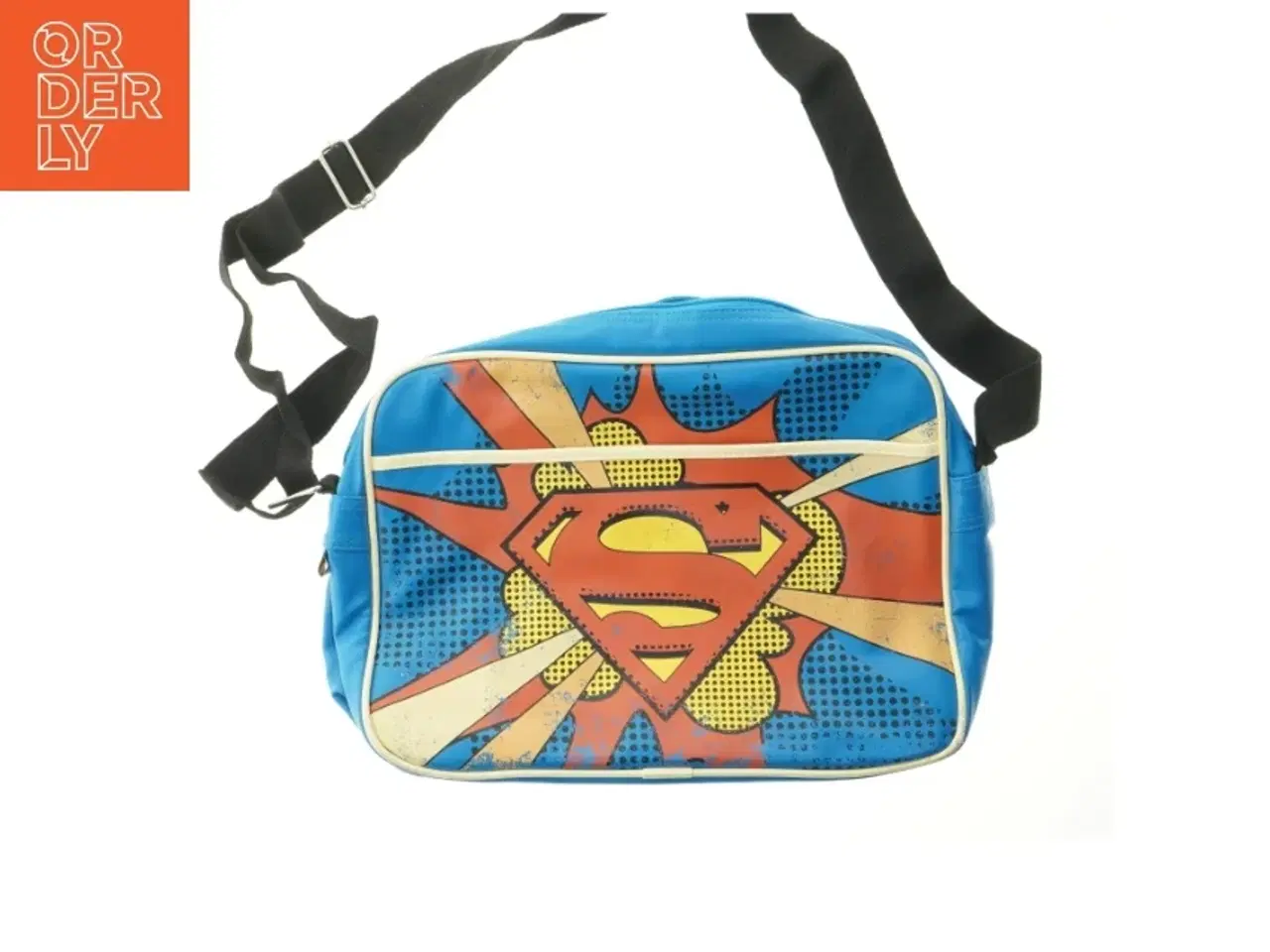 Billede 1 - Superman skuldertaske (str. 42x32 cm)