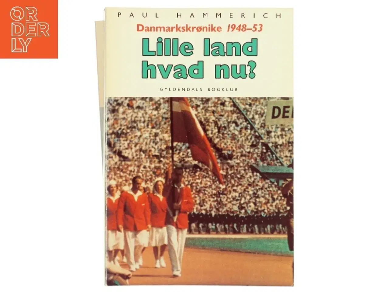 Billede 1 - Danmarkskrønike bøger af Paul Hammerich fra Gyldendals Bogklub