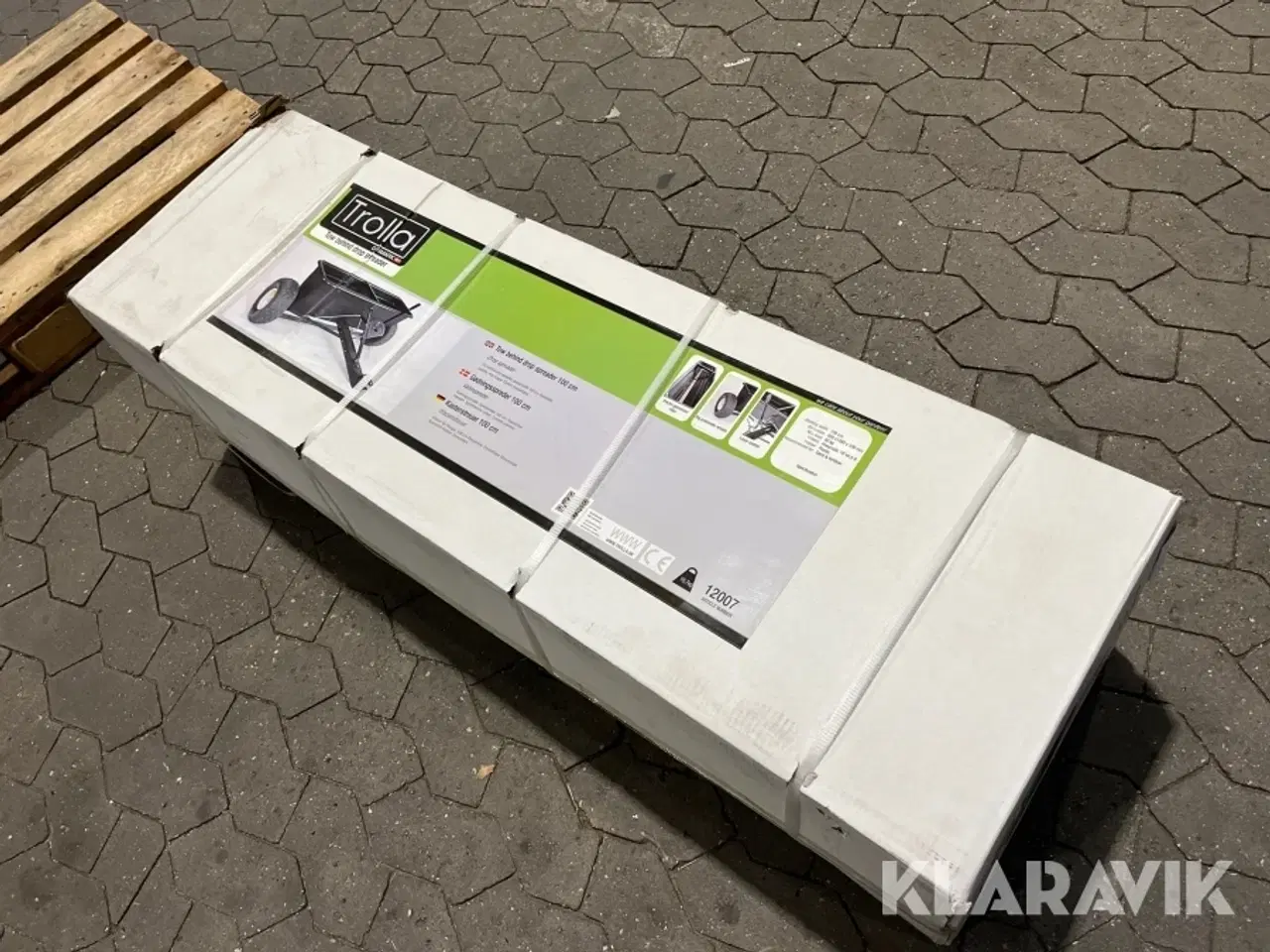 Billede 1 - Gødningspreder Trolla 12007 100 cm
