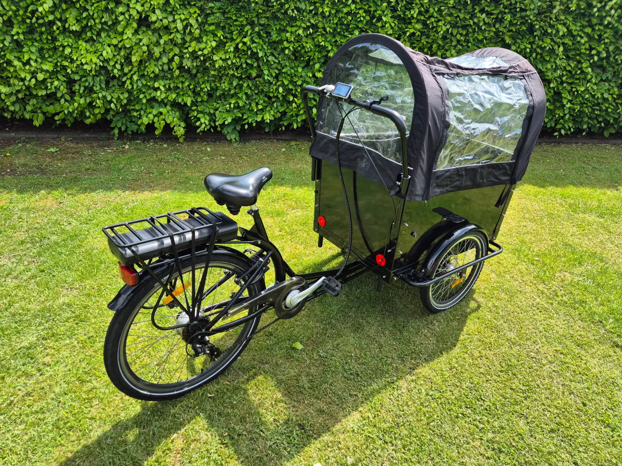 Billede 3 - Ladcykel Cargokid Elektrisk 2024