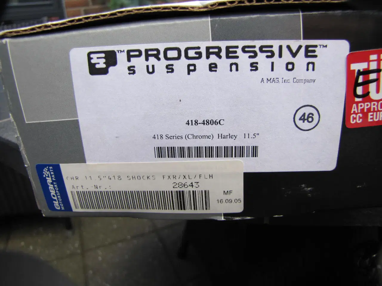 Billede 1 - Progresive suspension støddæmpere HD