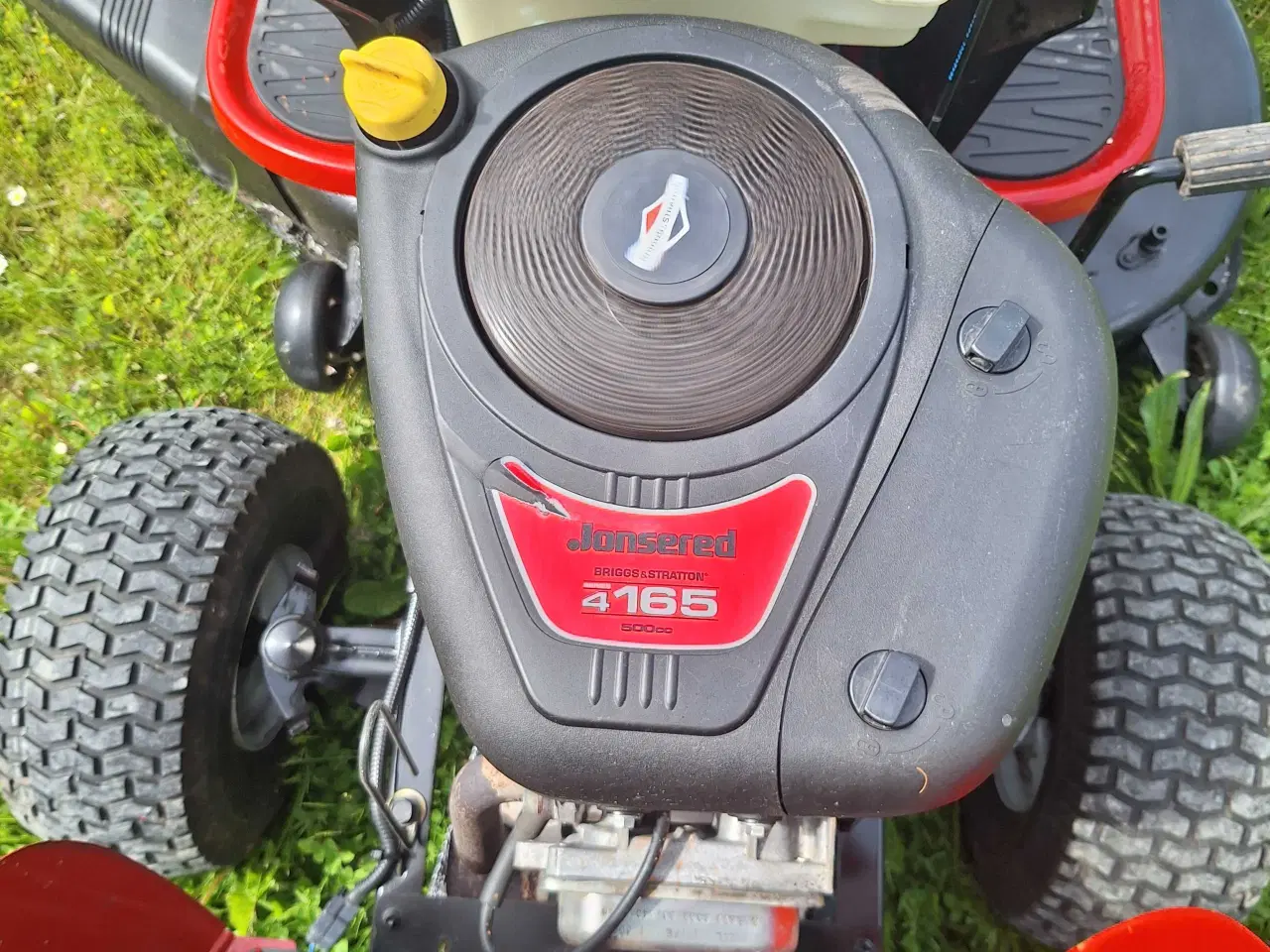 Billede 9 - Havetraktor Jonsered LT2217A 