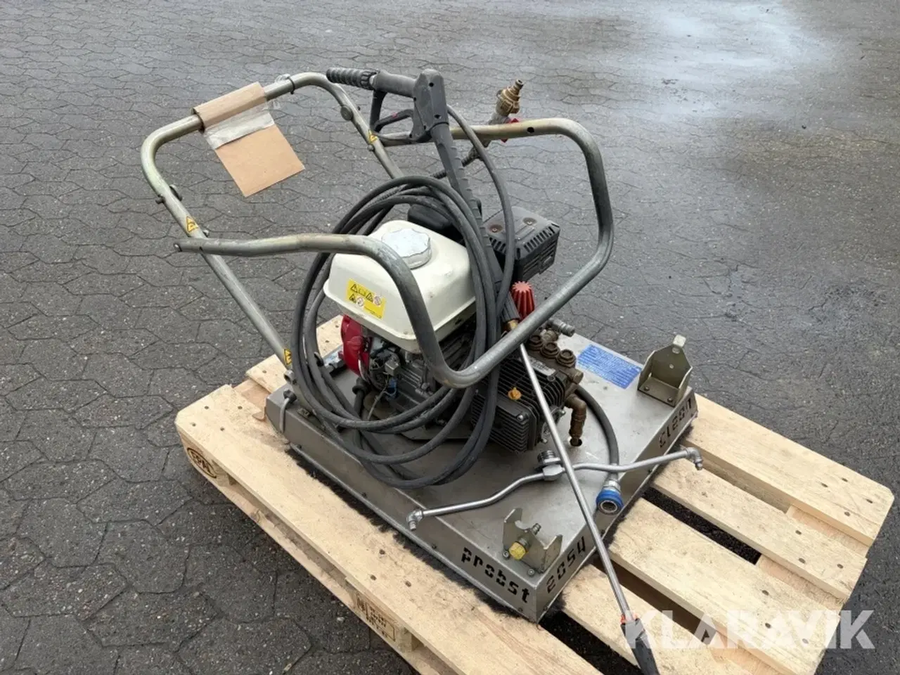 Billede 11 - Flisevasker Probst EC60 + 1 til dele