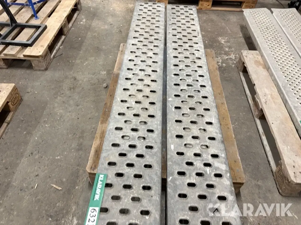 Billede 6 - Ramper  2500mm 2.5tons passer til brenderup trailer