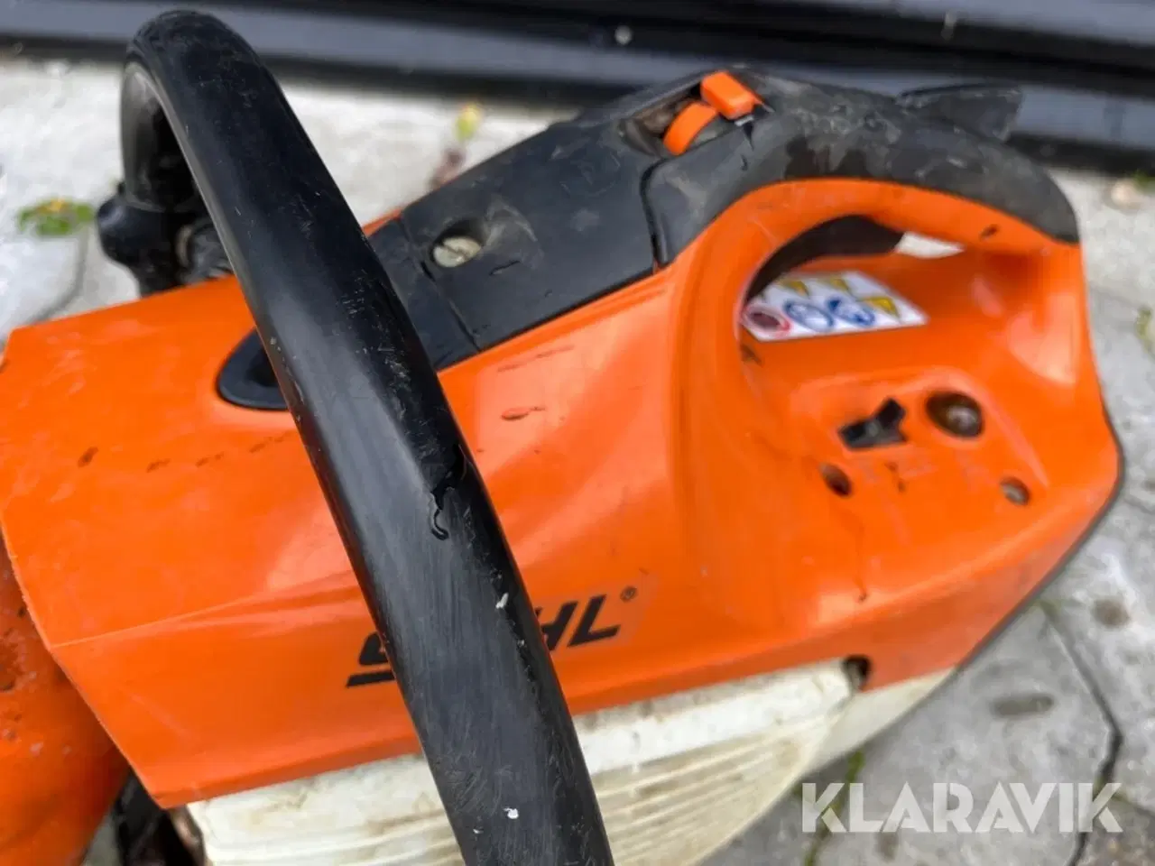 Billede 8 - Kapsav Stihl TS 420