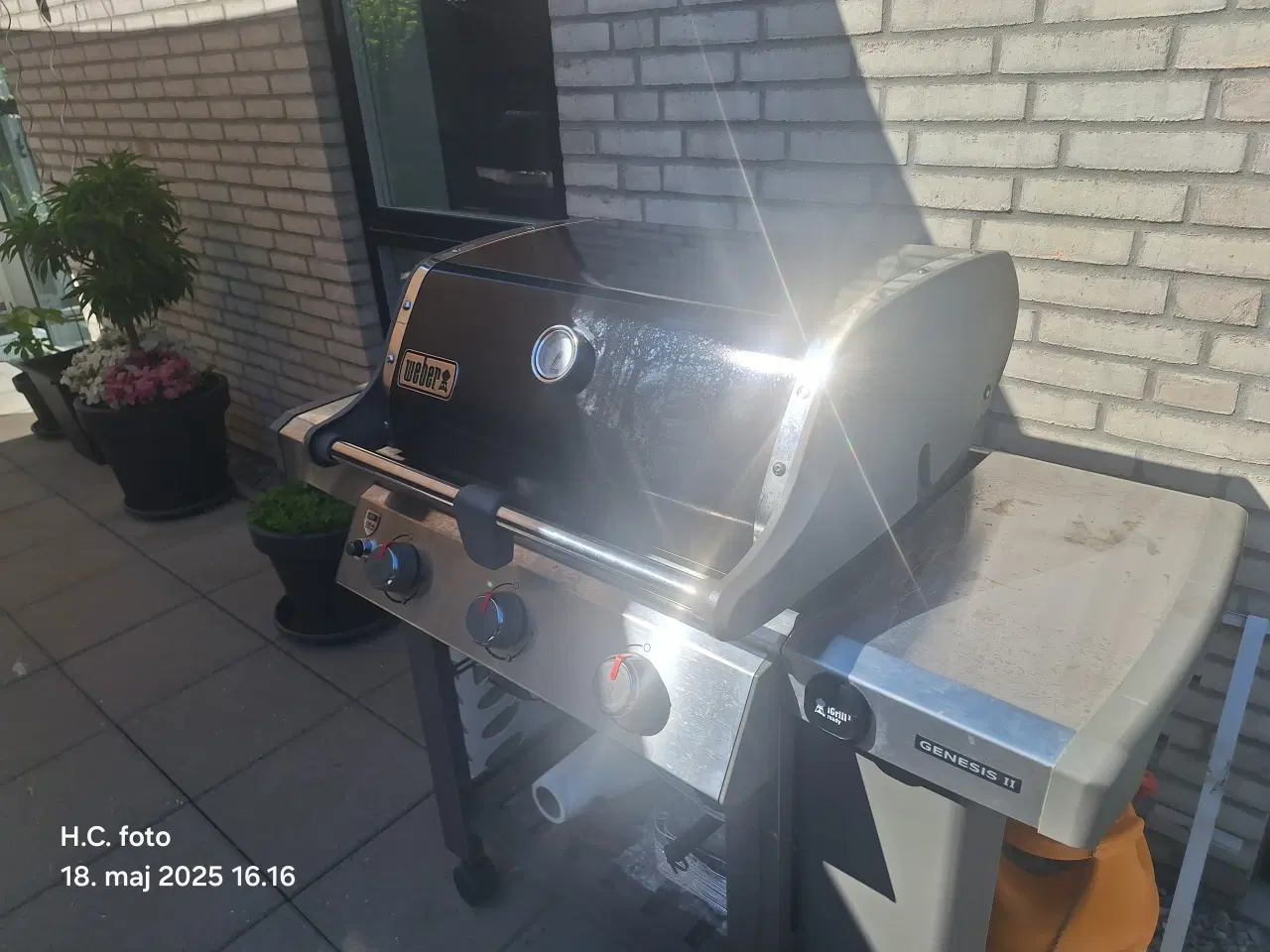 Billede 4 - Så skal der grilles...