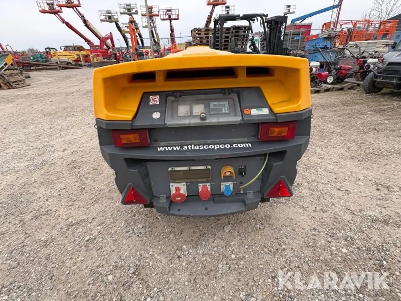 Billede 5 - Mobil generator Atlas Copco QAX 30