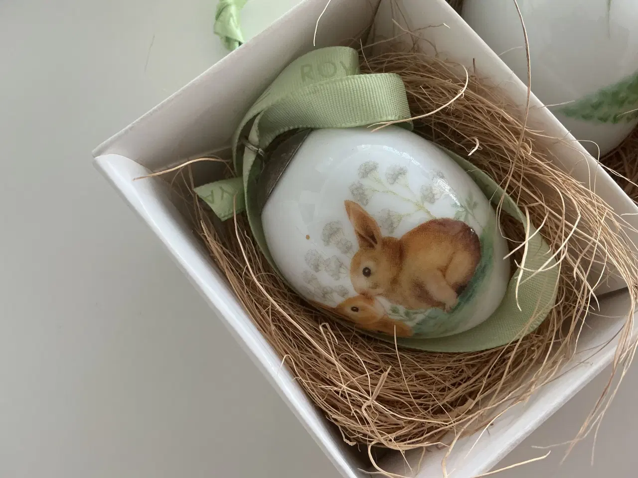 Billede 7 - Påskeæg royal Copenhagen 