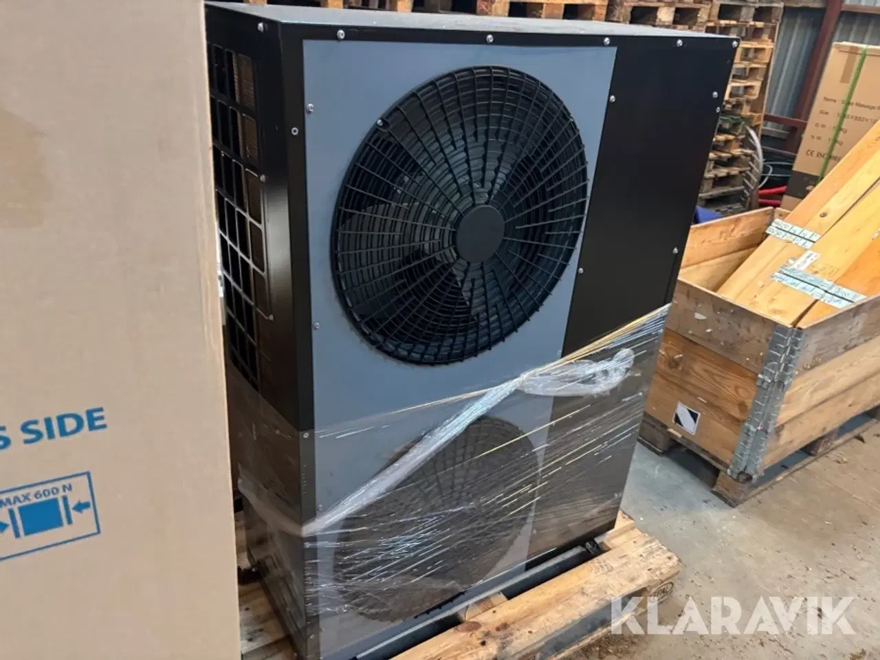 Billede 5 - Luft/vand varmepumpe Andersen Monoblock 15 kW Demo