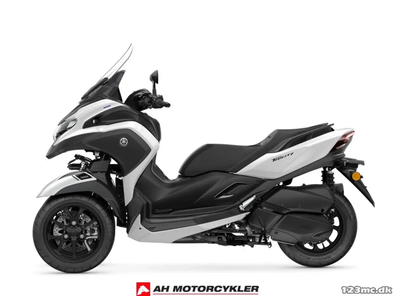 Billede 3 - Yamaha Tricity 300 Airbag Milky White