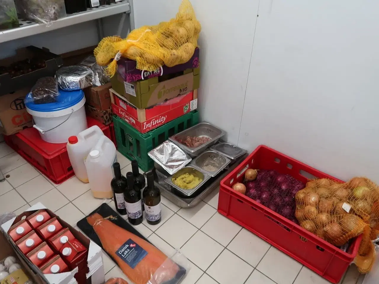 Billede 2 - Stort parti madvare