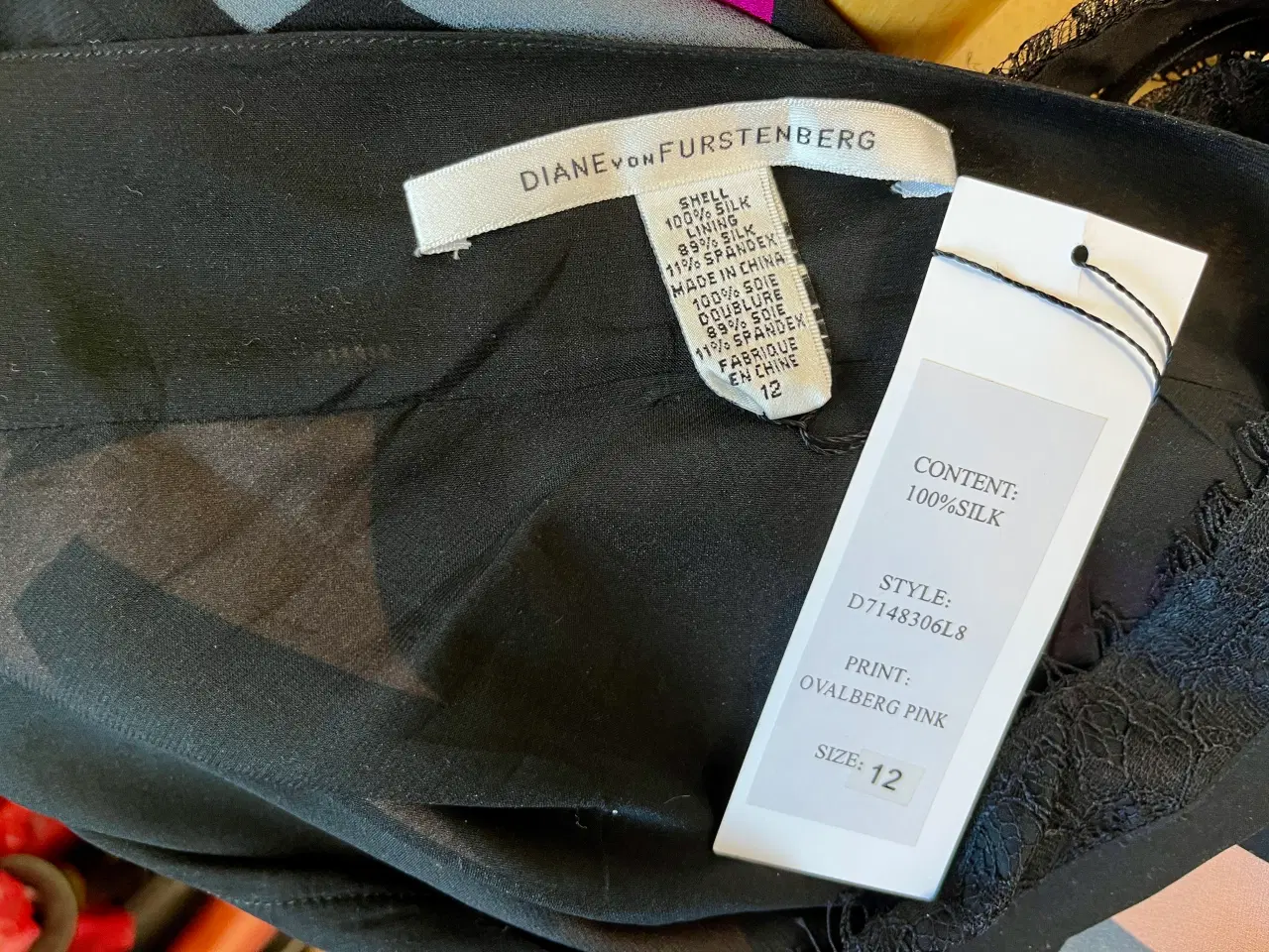 Billede 6 - Diane von Furstenberg, kjole, str 42