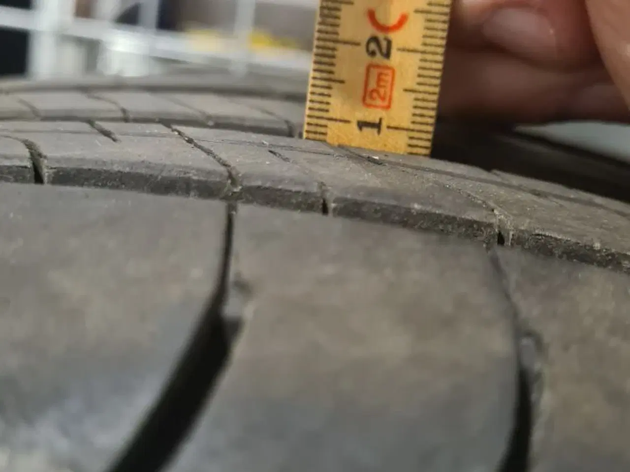 Billede 2 - 4x GOODYEAR sommerdæk sæt, 205/55R16. VW Golf.