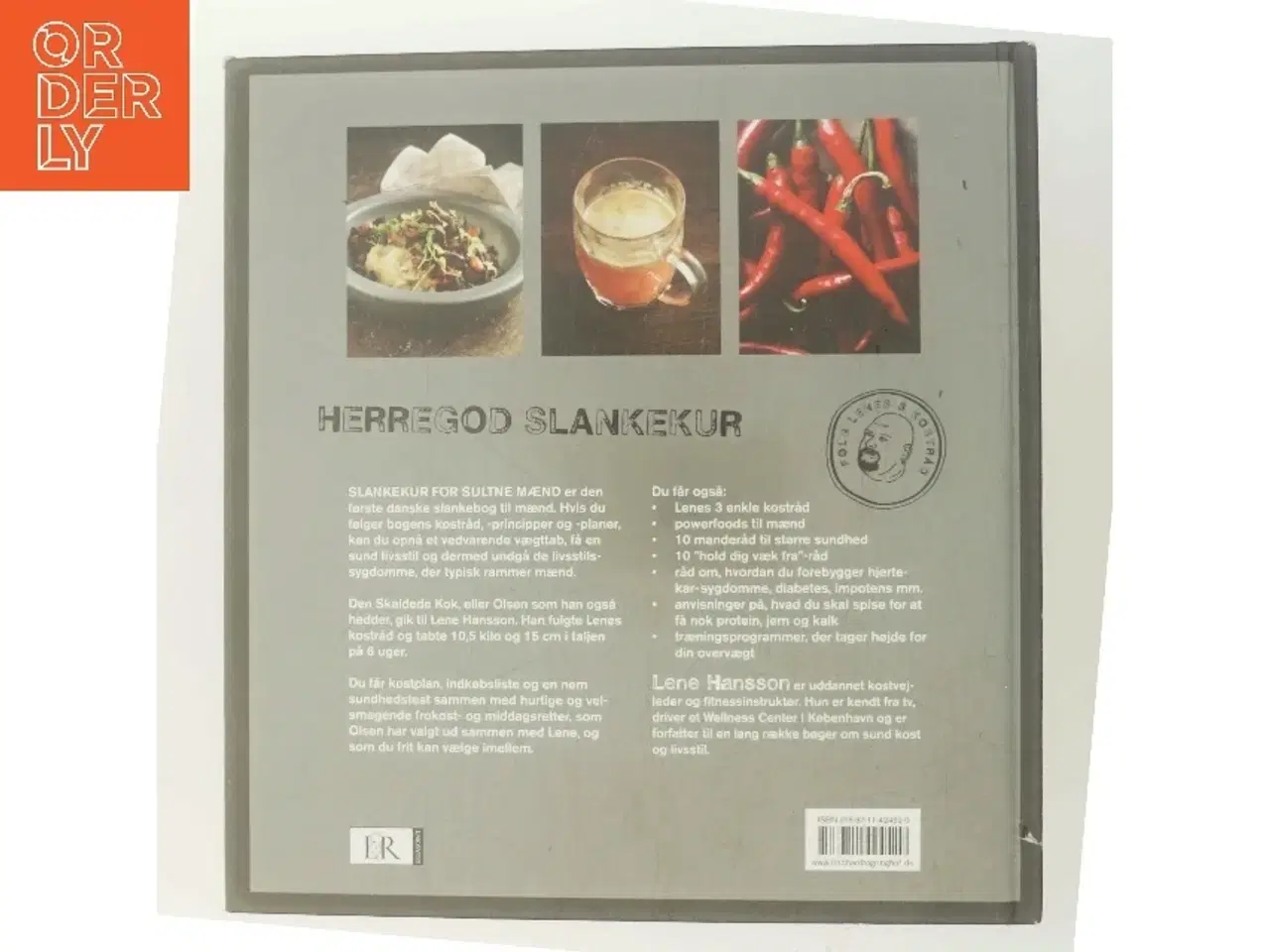Billede 3 - Slankekur for sultne mænd af Lene Hansson (Bog)