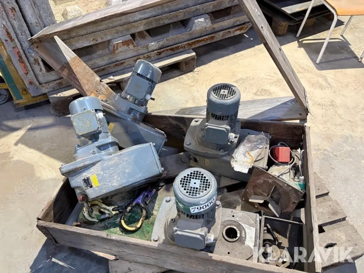 Billede 12 - El motorer med gear 5 styk