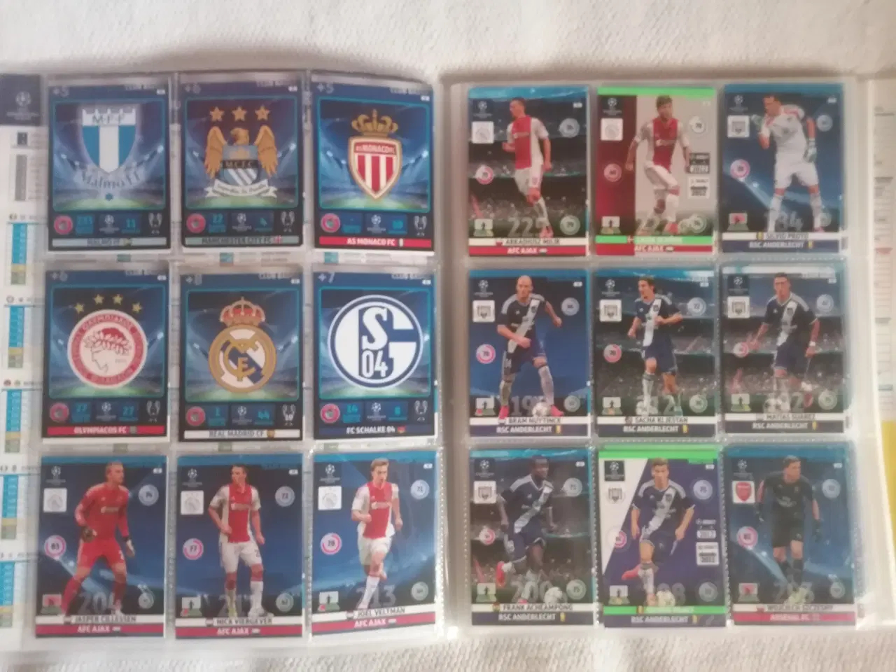 Billede 2 - Champions League 2014 -Ronaldo,Messi, Ibrahimovic