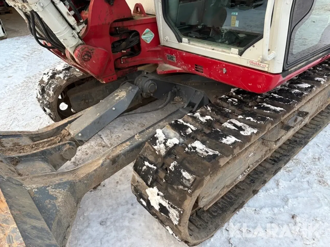 Billede 8 - Gravemaskine Takeuchi TB-290-2