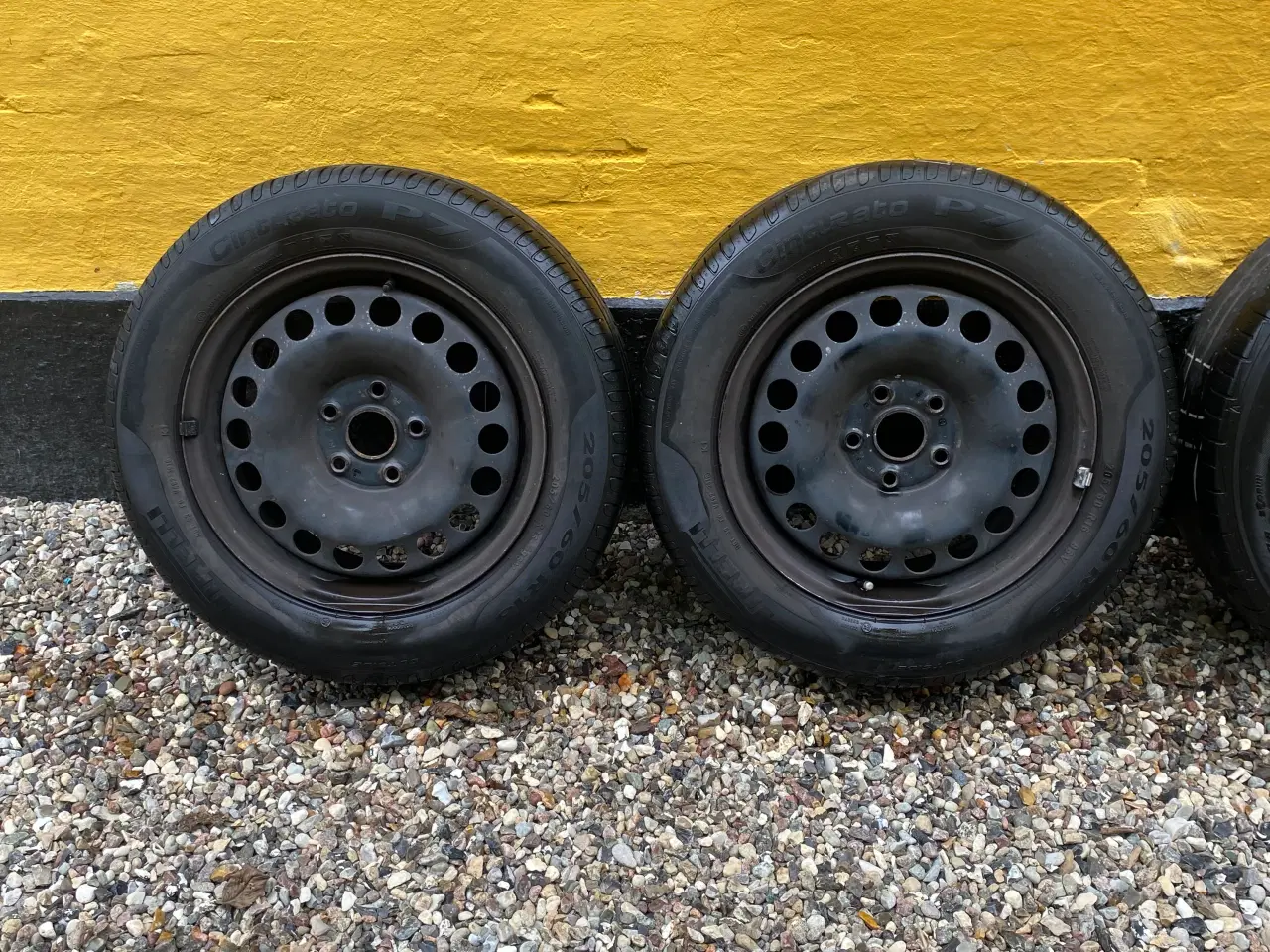 Billede 2 - Dæk på stålfælge