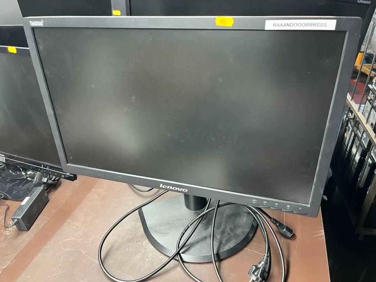 Billede 5 - 2 stk. 23" PC Skærm LENOVO, MEDION