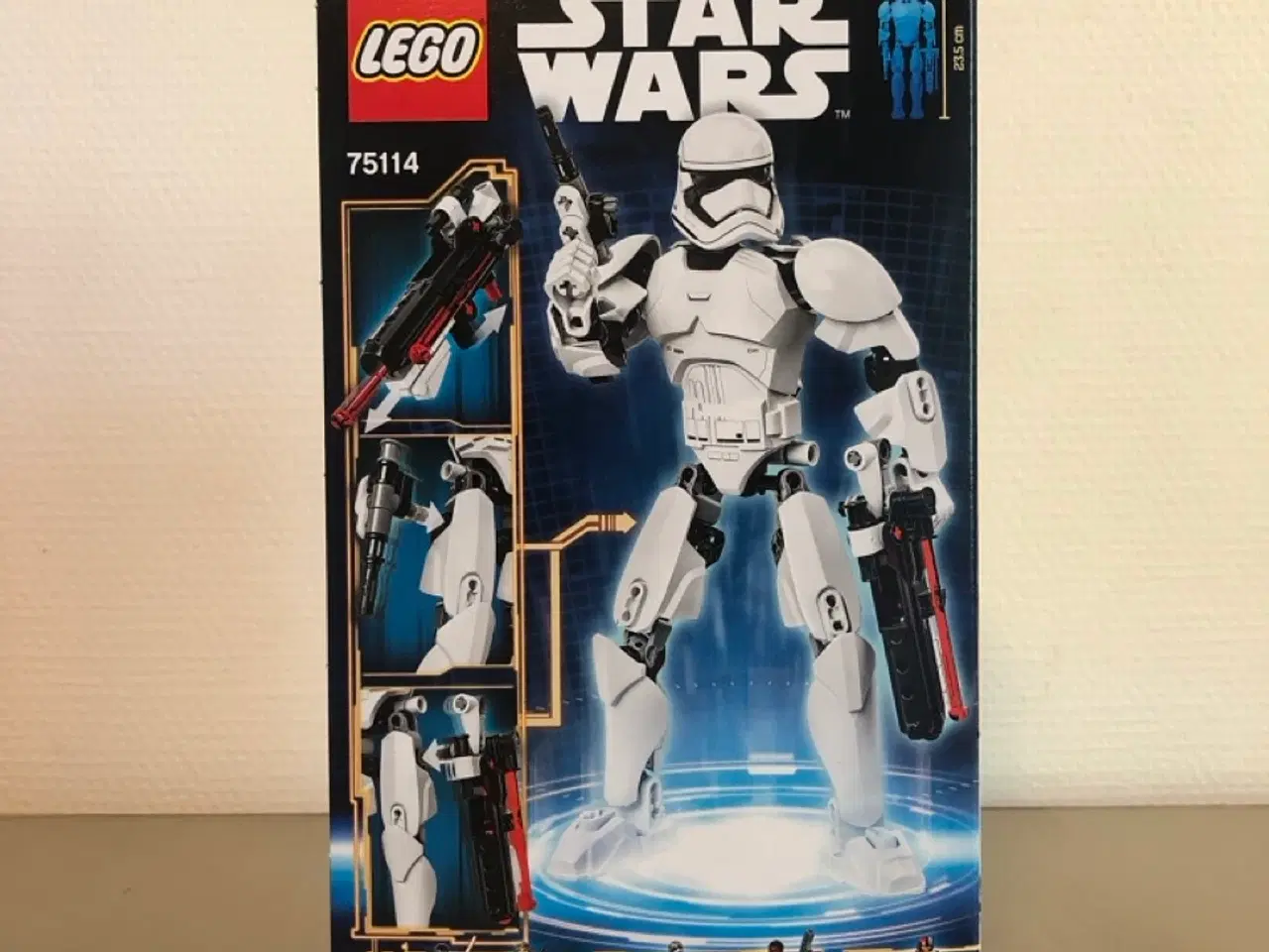 Billede 4 - LEGO Star Wars 75114 First Order Stormtrooper uåbn