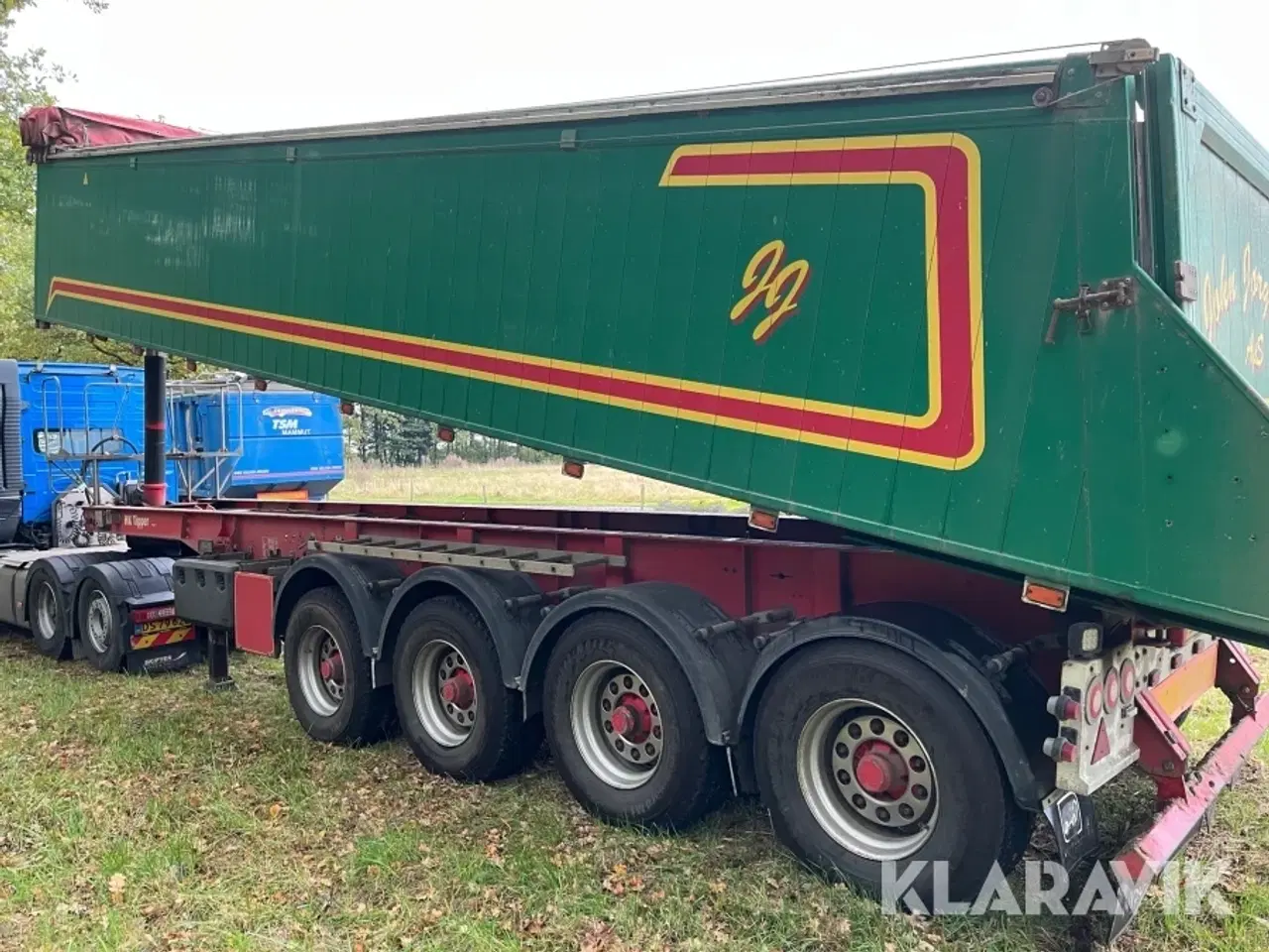 Billede 5 - Trailer HK tipper 230 m3