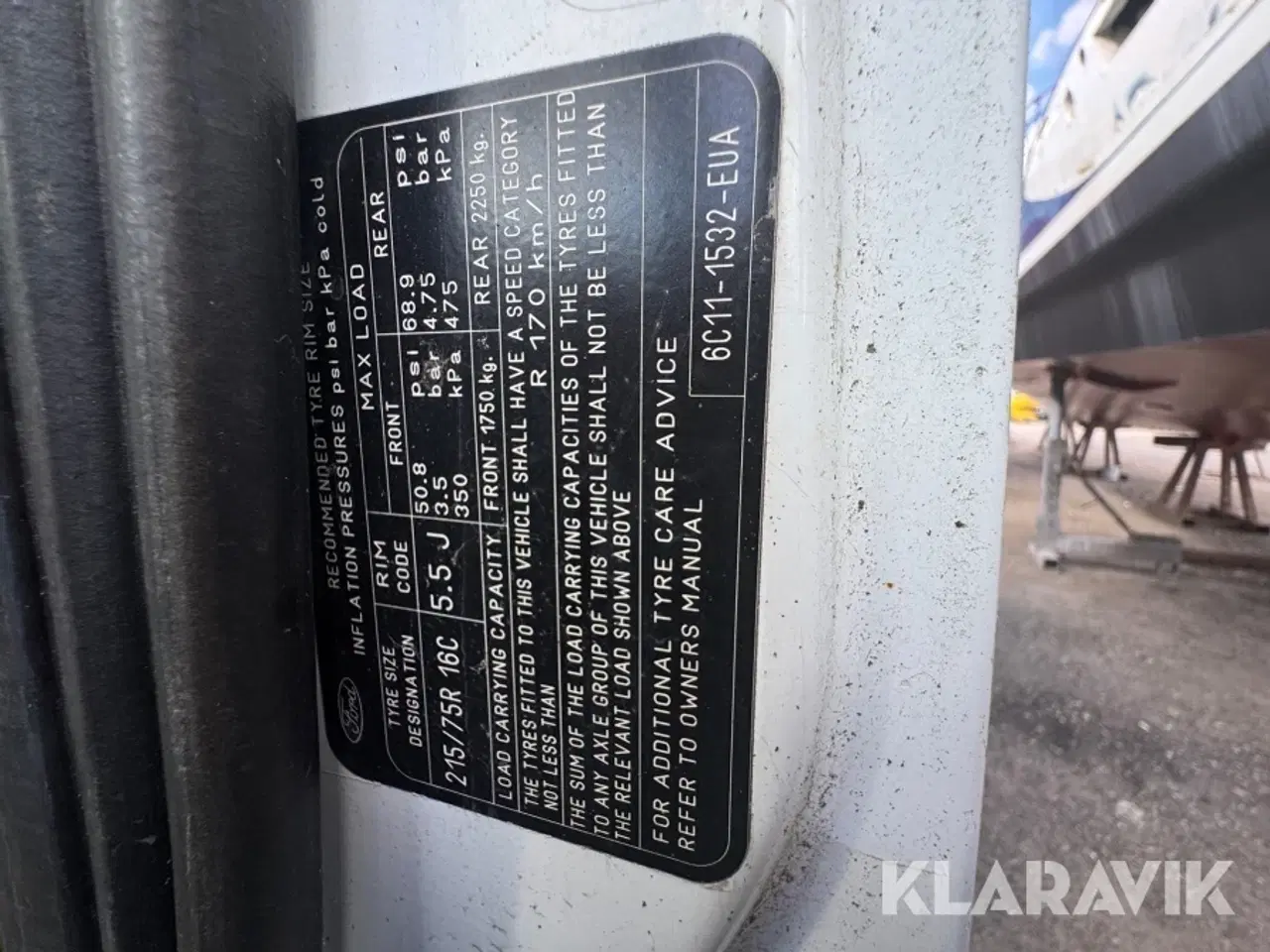 Billede 5 - Varebil Ford Transit 2.2L DuratorQ-TDCI