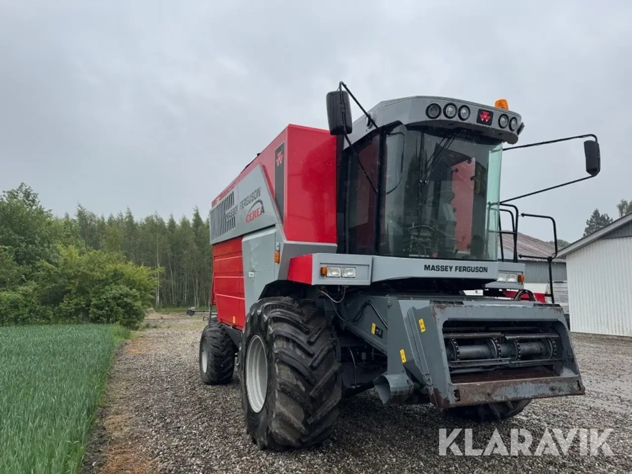 Billede 2 - Mejetærsker Massey Ferguson 7278 Cerea