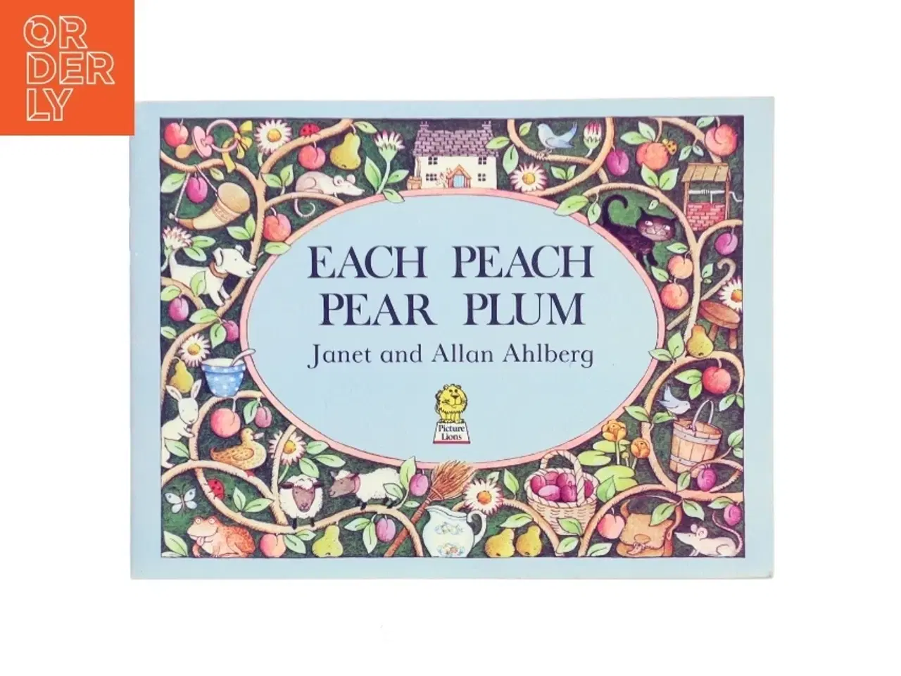 Billede 1 - Each Peach Pear Plum af Janet and Allan Ahlberg (Bog)