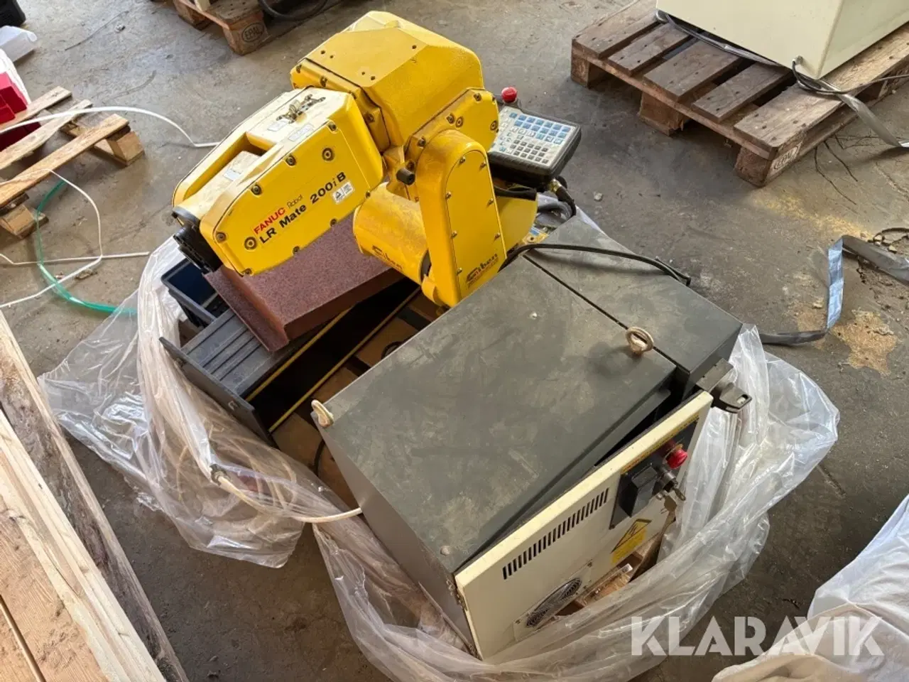 Billede 3 - Industri robot Fanuc LR Mate 200i B