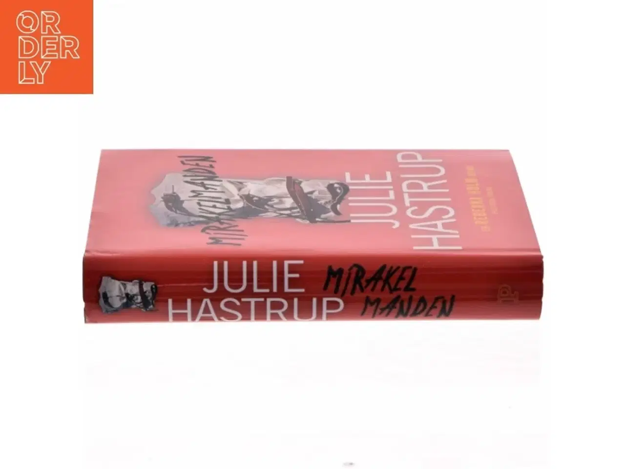 Billede 2 - Mirakelmanden : krimi (Klassesæt) af Julie Hastrup (Bog)