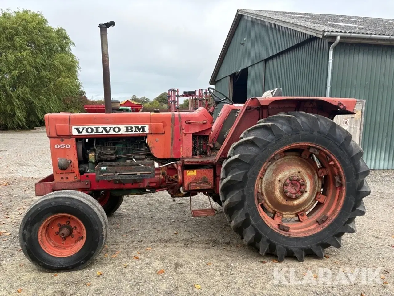 Billede 6 - Traktor Volvo BM 650