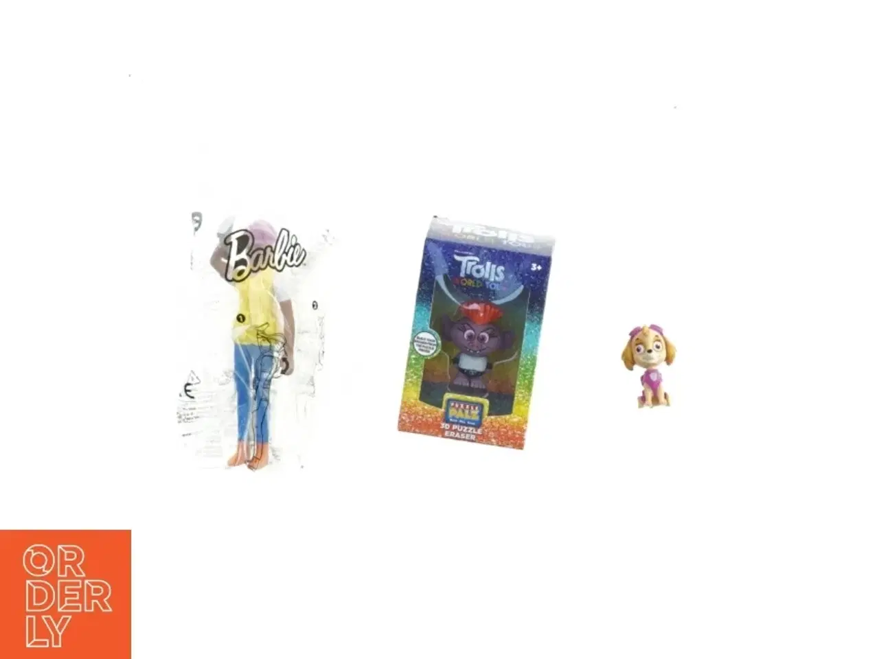 Billede 3 - Blandede figurer, trolls, paw patrol og Barbie (str. Blandet)