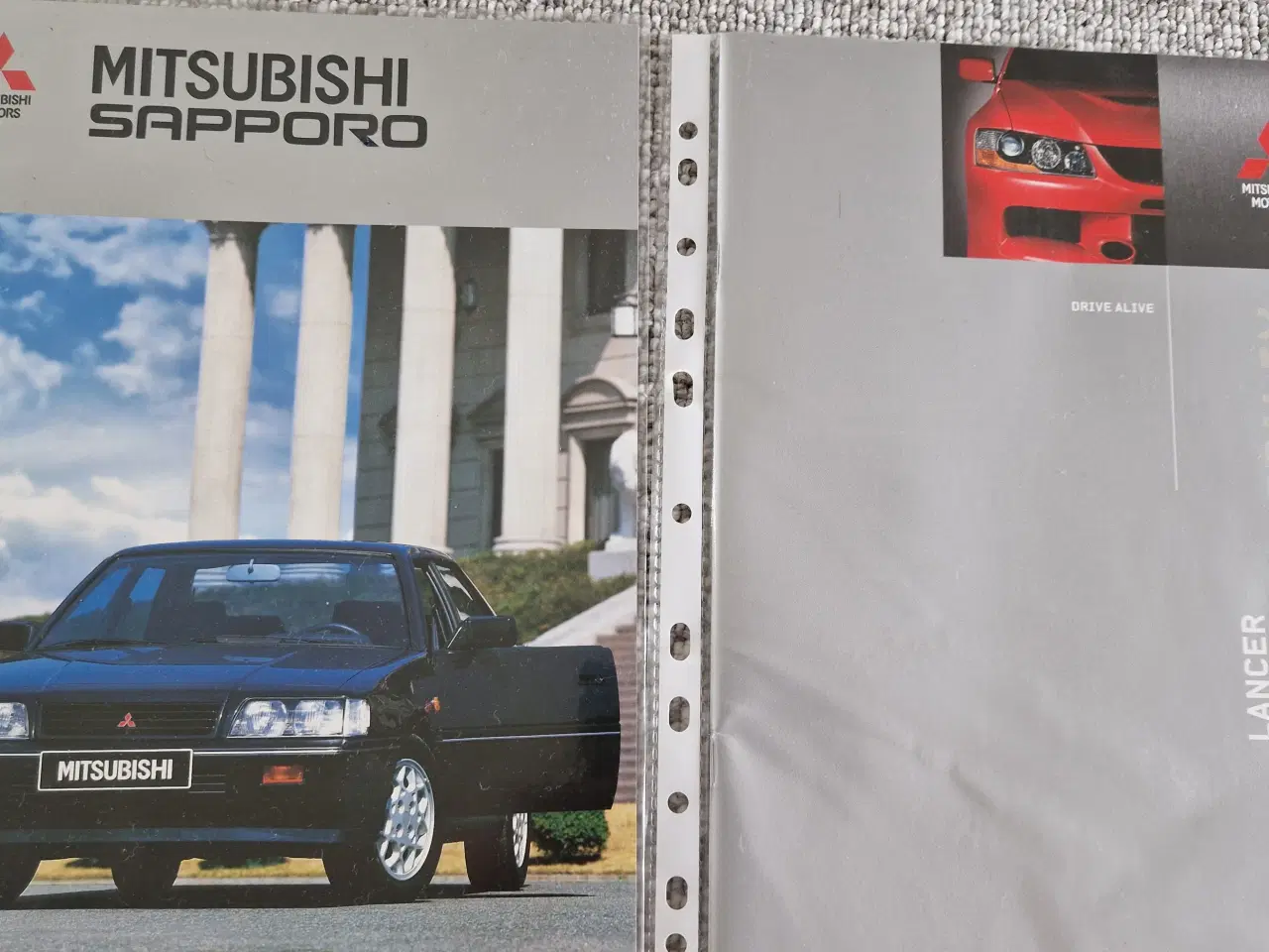 Billede 2 - Mitsubishi bil brochure 