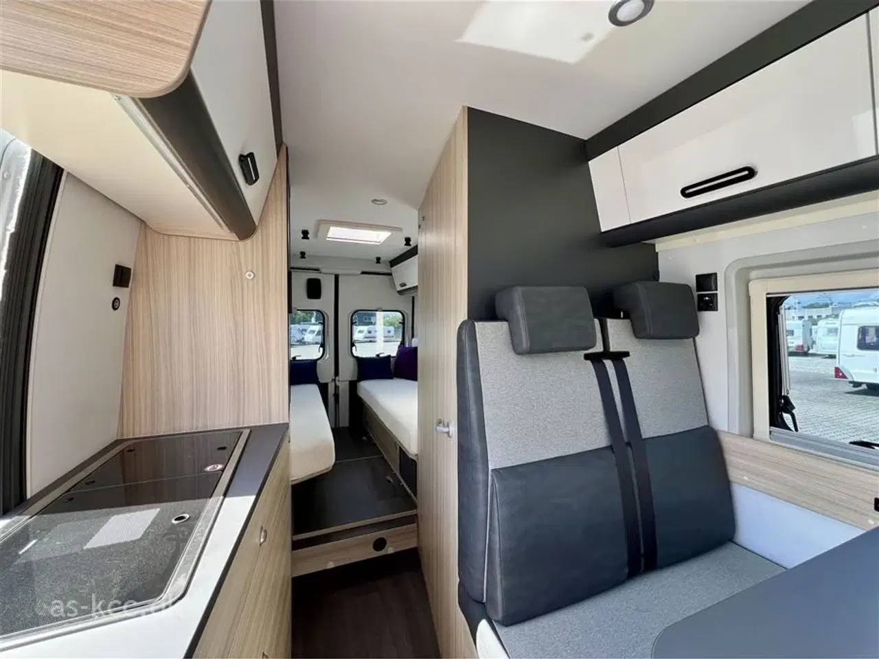 Billede 10 - 2024 - Sun Living V 65 SL   Flot Sun Living V 65 SL med 2 Enkelt senge.