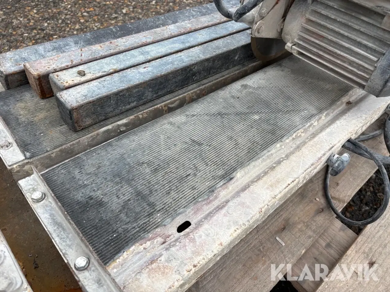 Billede 6 - Stenskærebord ATS 600 E