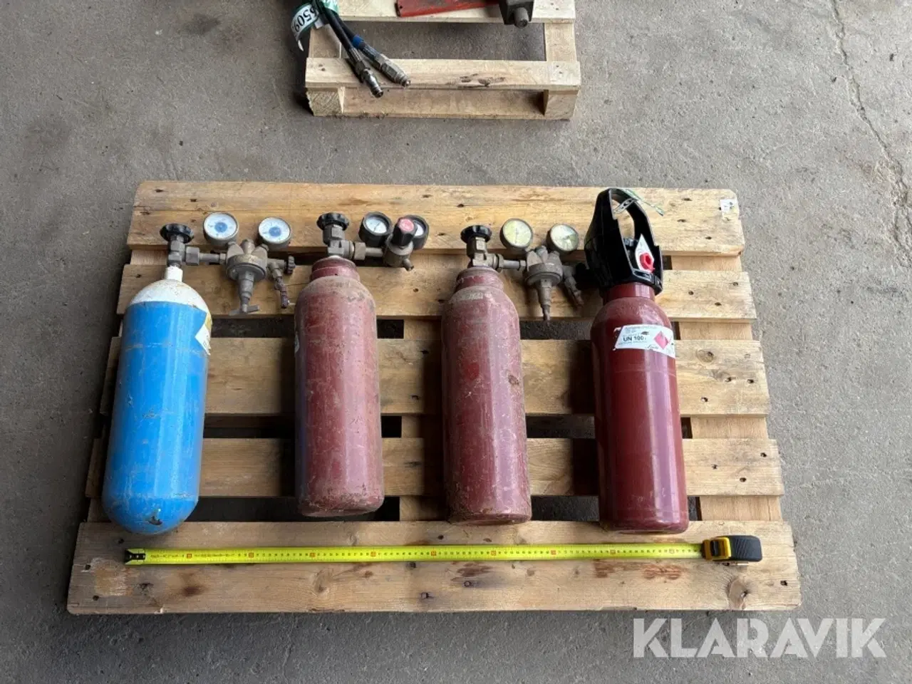 Billede 7 - Diverse gas/ilt flasker