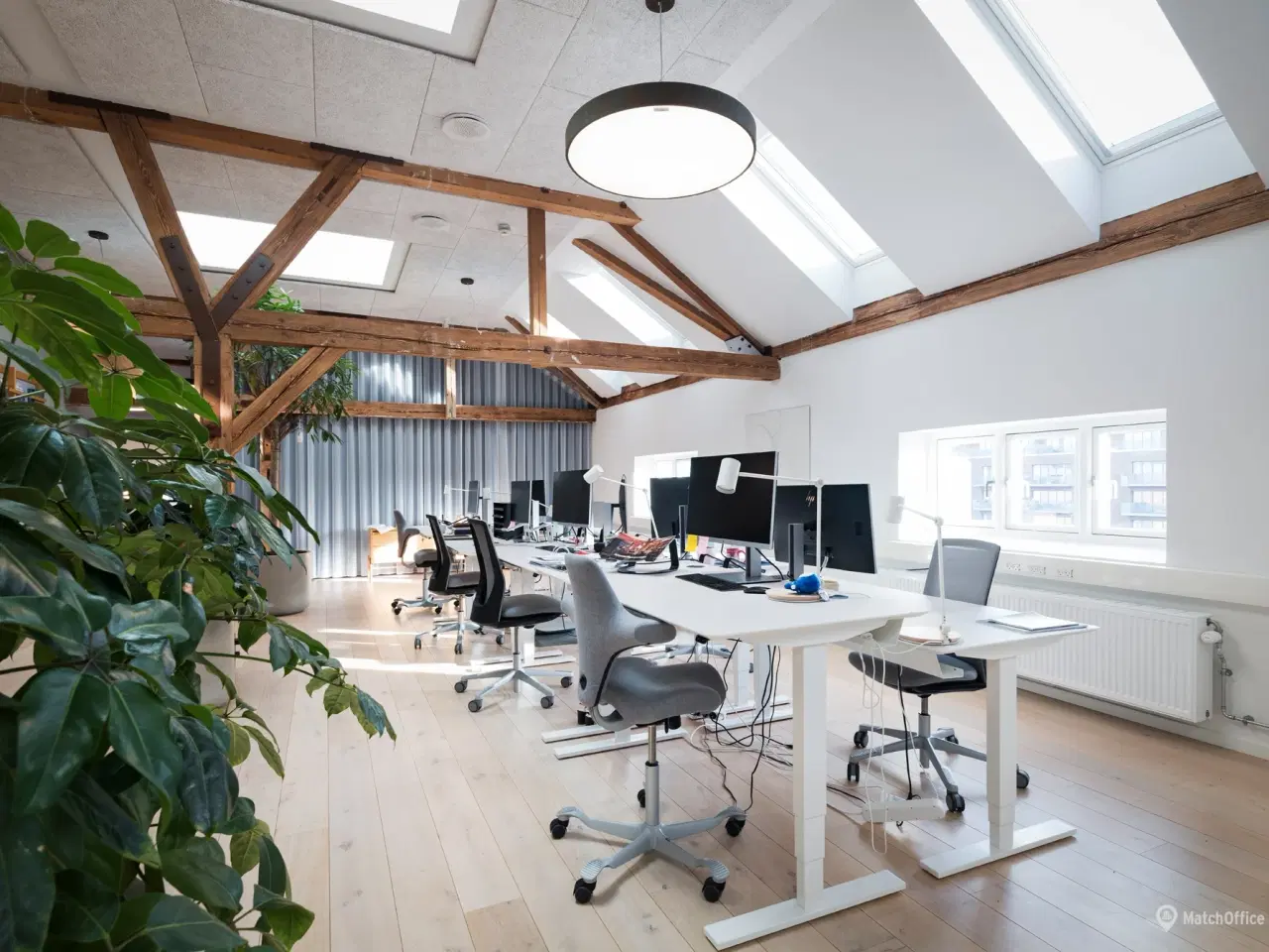 Billede 15 - Unikke kontorer i den gamle sukkerfabrik