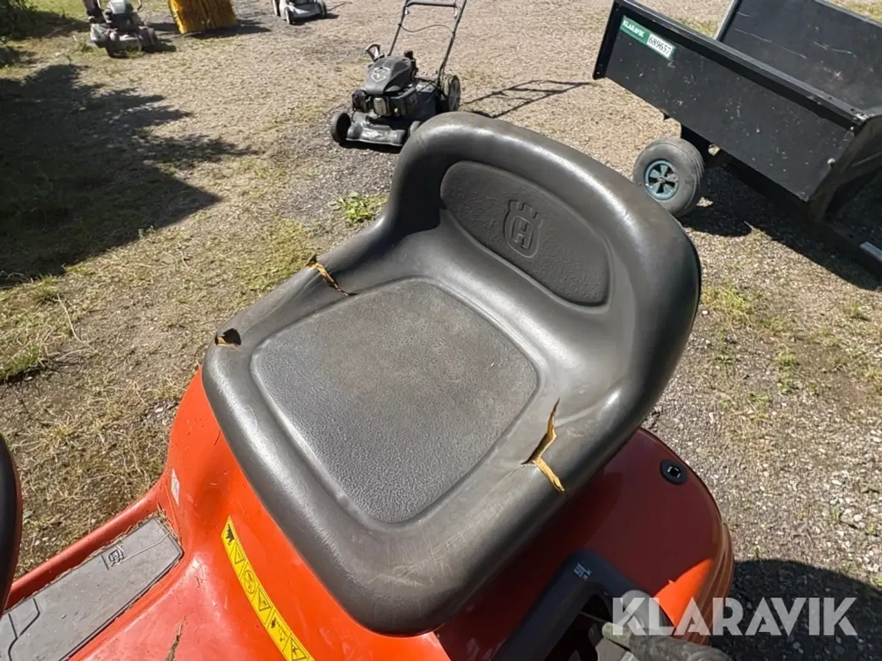 Billede 9 - Græsslåmaskine Husqvarna TS 138