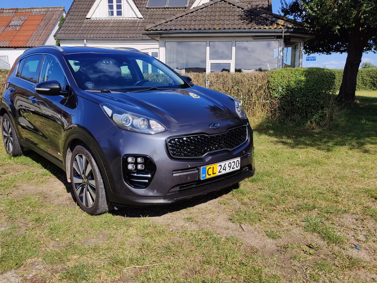 Billede 1 - Kia Sportage 2.0 CRDI AWD Edition