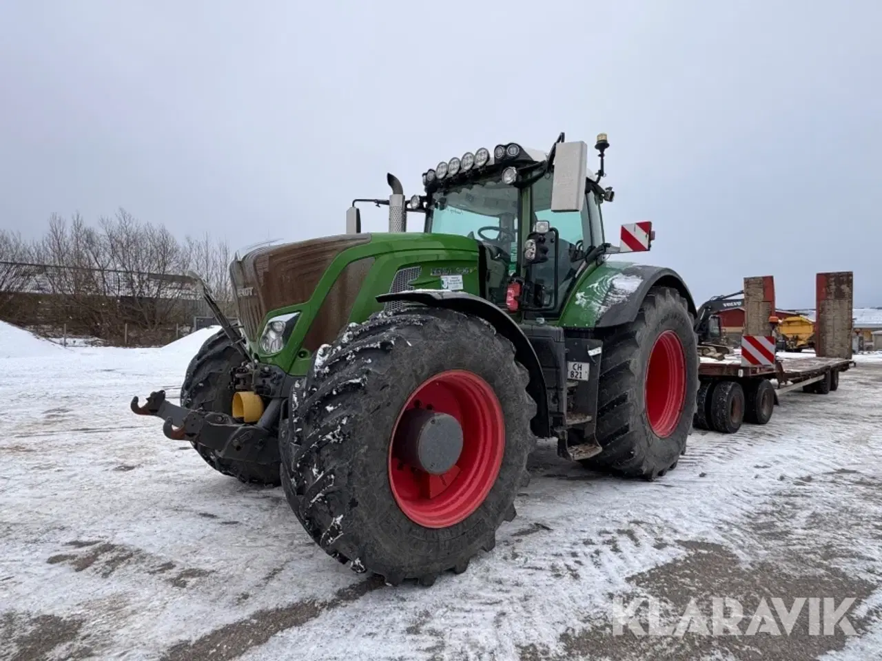 Billede 1 - Traktor Fendt 936