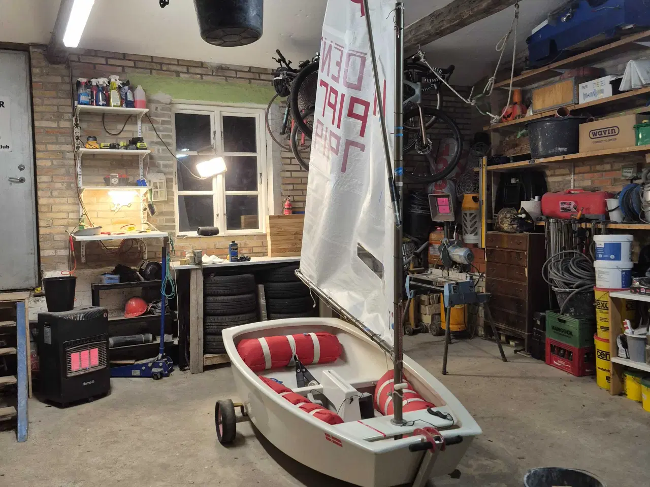 Billede 2 - Optimistjolle