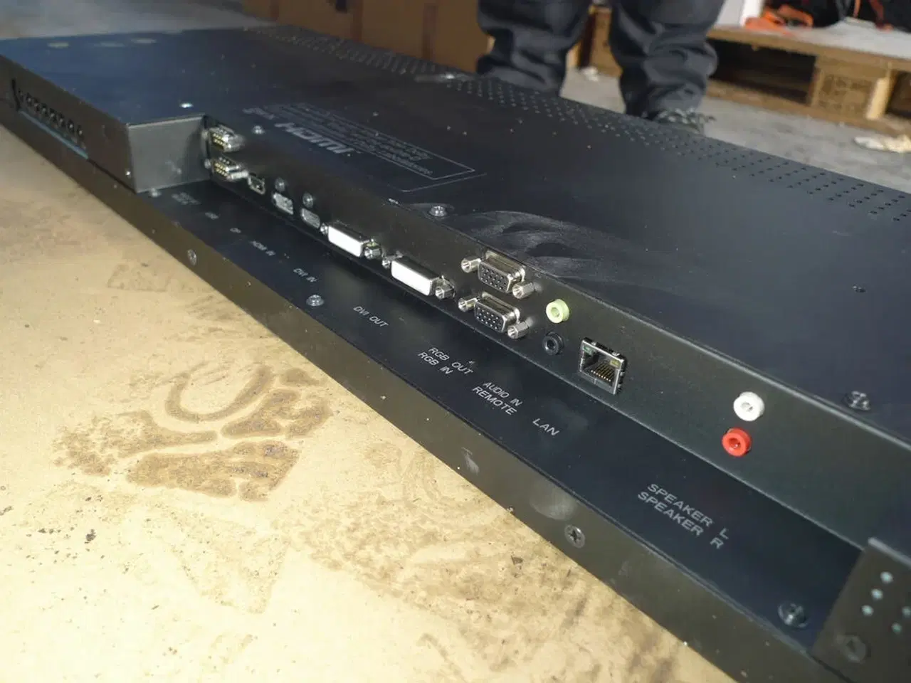 Billede 3 - Prof. Monitor 38" 97x29cm 38WR50MS, HDMI, DVI, USB m.m.