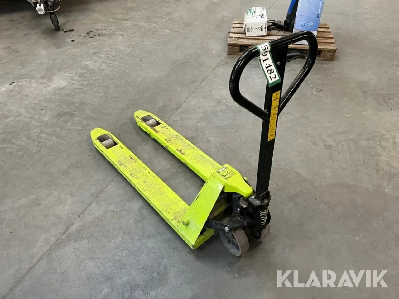 Billede 3 - Palleløfter Pramac 2200kg