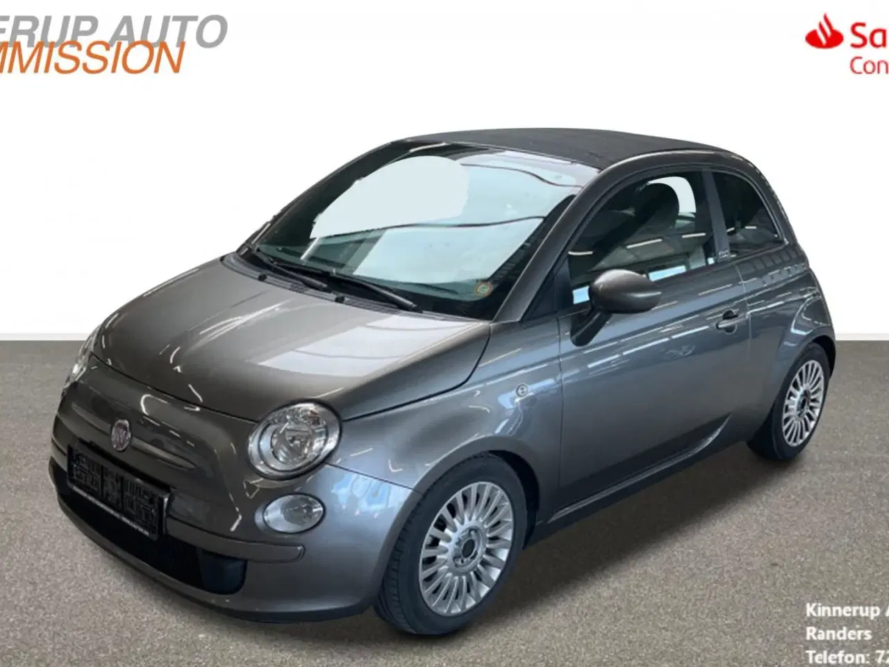 Billede 2 - Fiat 500C 0,9 TwinAir Start & Stop 85HK Cabr.