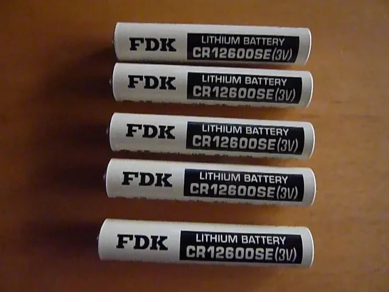 Billede 2 - FDK CR12600SE LIthium batteri