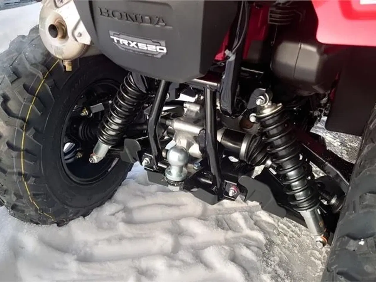 Billede 7 - Honda TRX 520 FA
