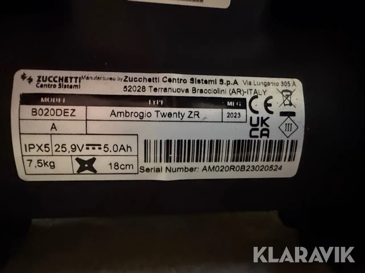 Billede 9 - Robotplæneklipper Ambrogio Twenty Elite