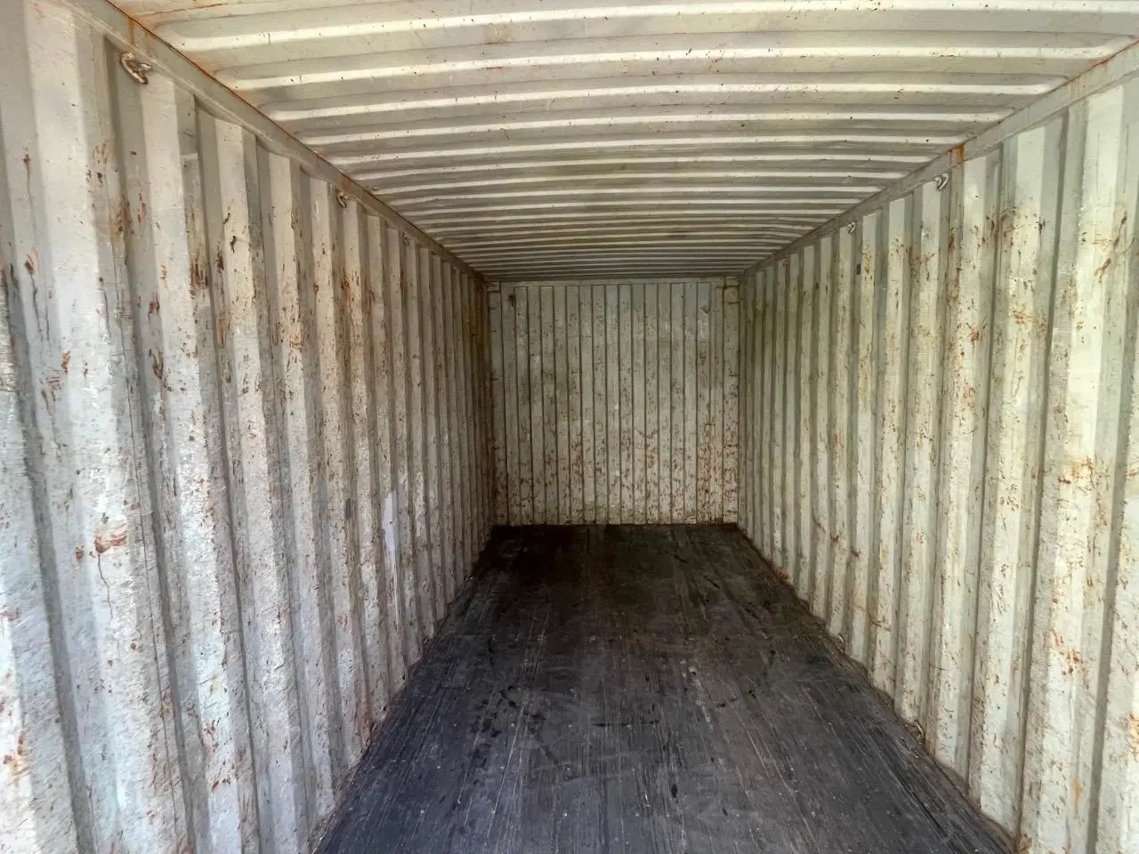 Billede 4 - 20 fods Container- ID: GATU 132250-4