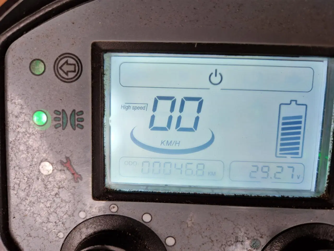 Billede 4 - El-scooter Lindebjerg LM-550. Kun kørt få km.