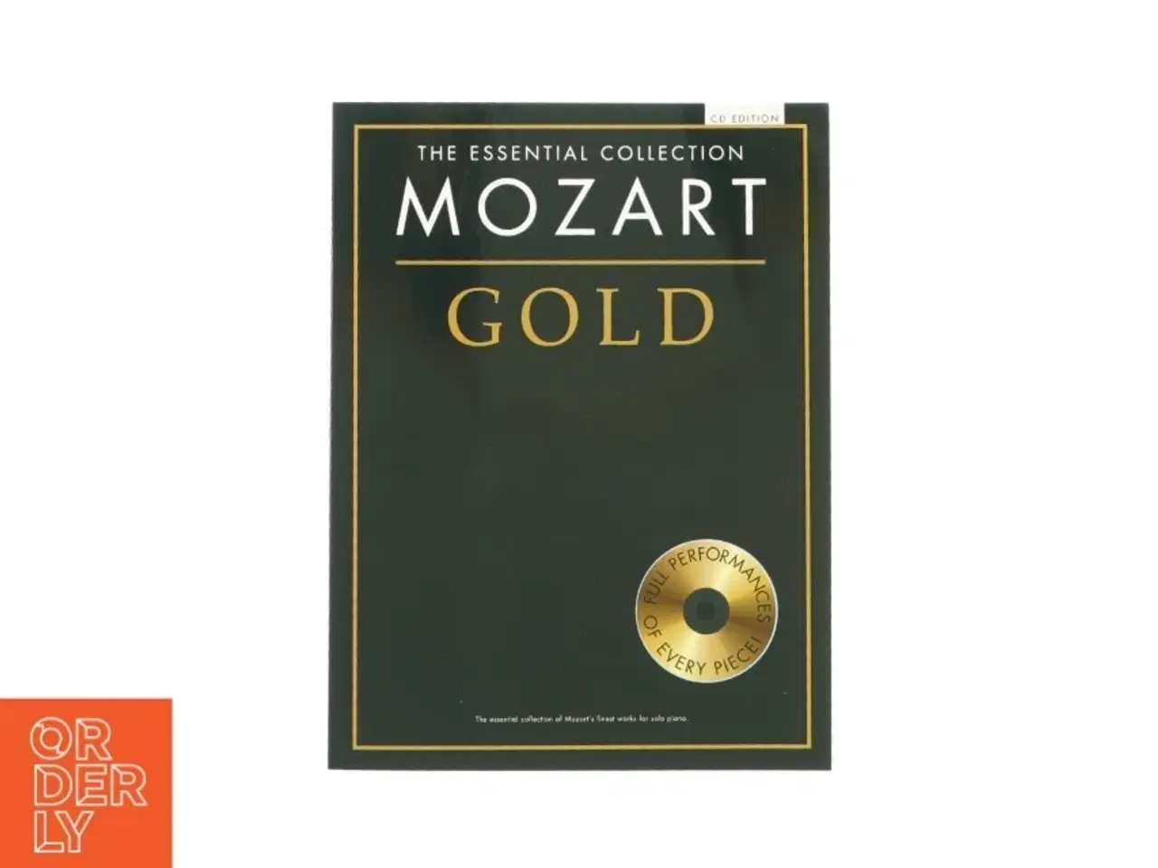 Billede 1 - The Essential collection Mozart Gold Nodebog